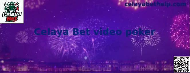 Interfaz de práctica de Celaya Bet video poker