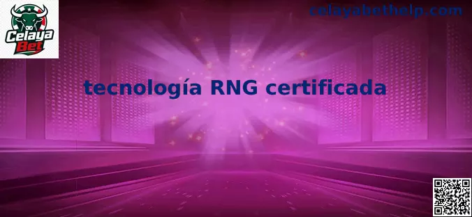 Infografía sobre la tecnología RNG certificada y el juego seguro en Celaya Bet México