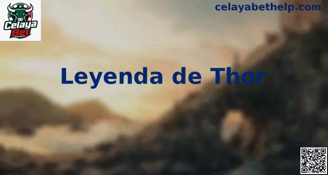 Leyenda de Thor juego de acción mitología nórdica