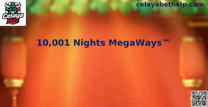 10,001 Nights MegaWays Hero